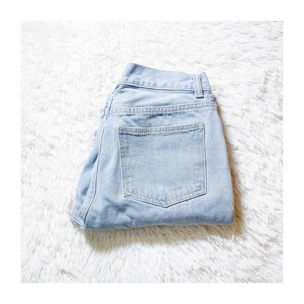 Princess Polly Ligth Washed Ripped Distressed Jeans SZ6